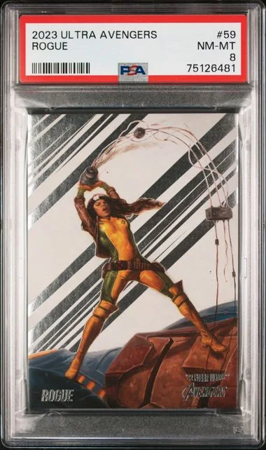 2022 Fleer Ultra Avengers Rogue #59 card image