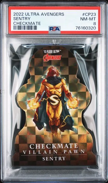 2022 Fleer Ultra Avengers Sentry Checkmate #CP23 card image