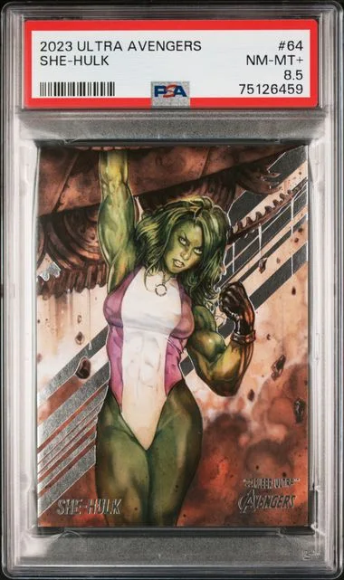 2022 Fleer Ultra Avengers She-Hulk #64 card image