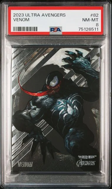 2022 Fleer Ultra Avengers Venom #82 card image