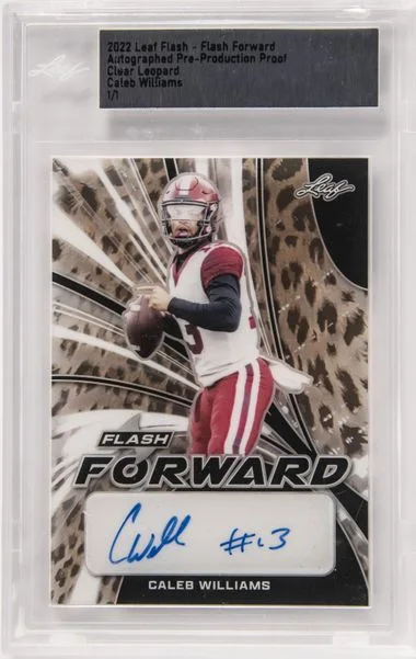2022 Leaf Flash Forward #no-number card image