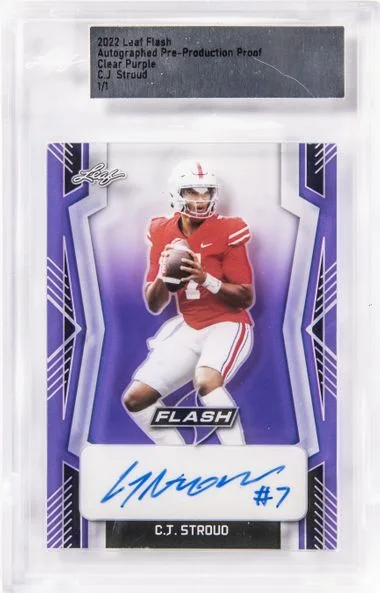 2022 Leaf Flash #no-number card image