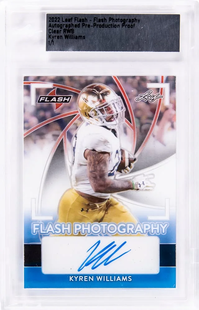 2022 Leaf Flash Photograph #no-number card image