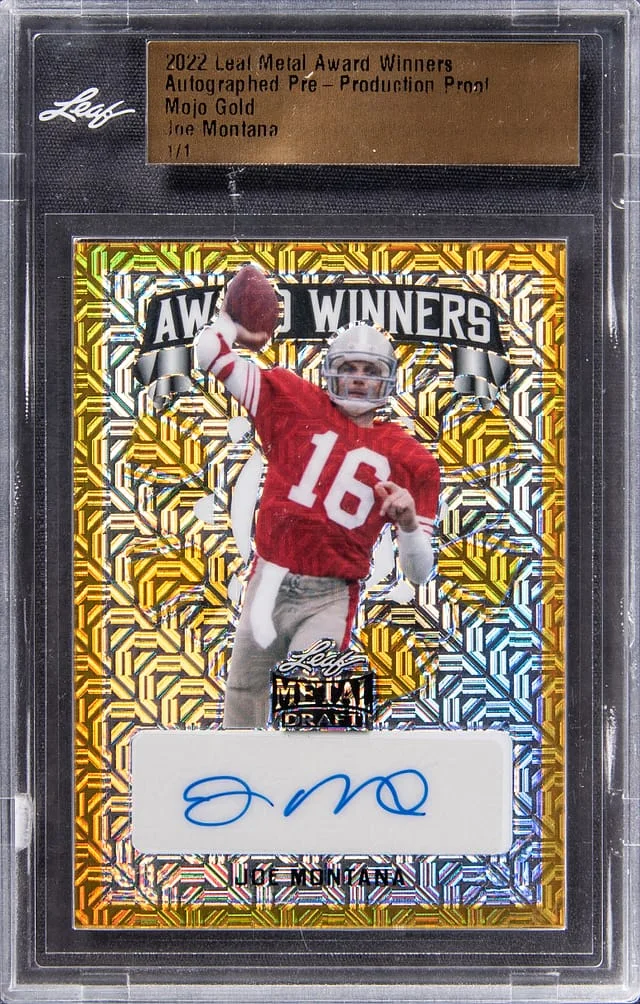 2022 Leaf Metal Award Winners #no-number card image