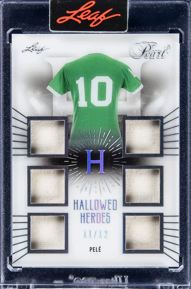 2022 Leaf Pele Pearl Hallowed Heroes #HH-11 card image