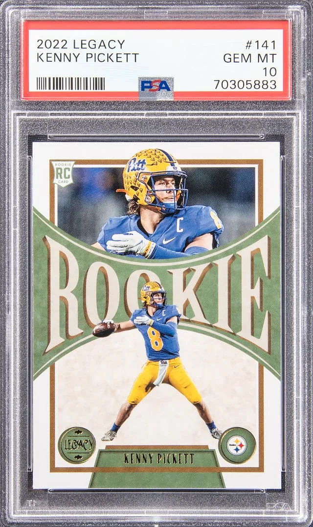 2022 Legacy Kenny Pickett #141 card image