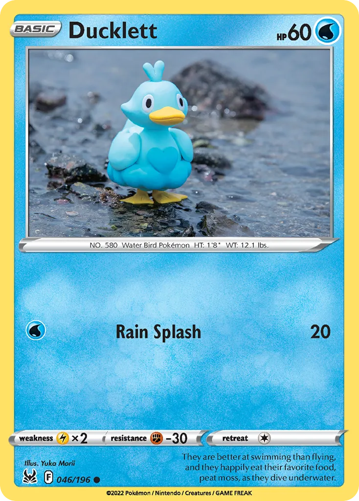 2022 Lost Origin Ducklett #046/196 Common card image