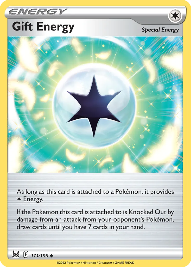 2022 Lost Origin Gift Energy Uncommon #171/196 Uncommon card image