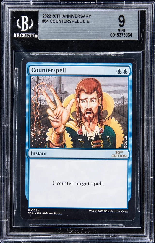 2022 Magic The Gathering 30th Anniversary Counterspell #54 card image