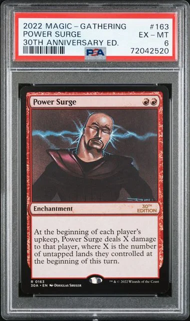 2022 Magic: The Gathering 30th Anniversary Edition Power Surge #163 card image
