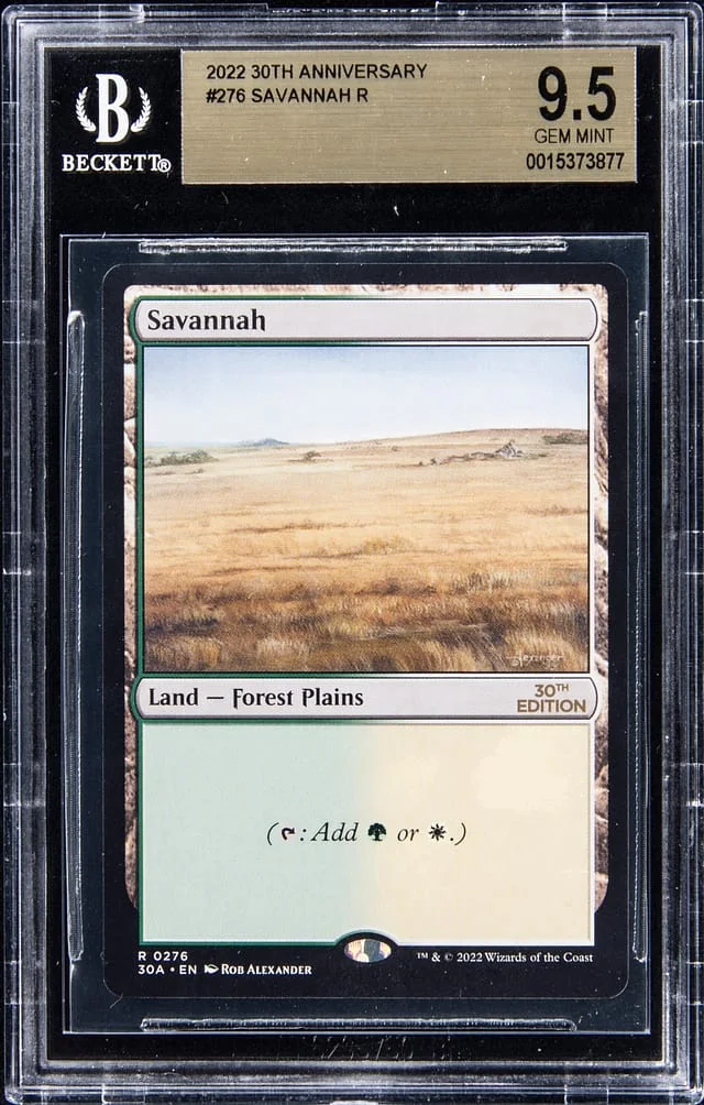 2022 Magic The Gathering 30th Anniversary Savannah #276 card image