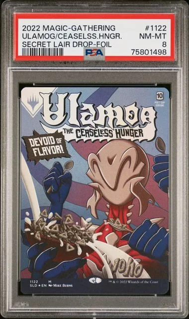 2022 Magic The Gathering Secret Lair Drop Foil Ulamog, The Ceaseless Hunger #1122 card image