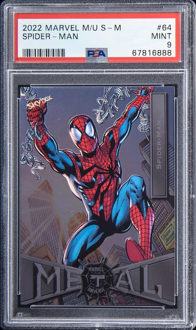 2022 Marvel Metal Universe Spider-Man #64 card image
