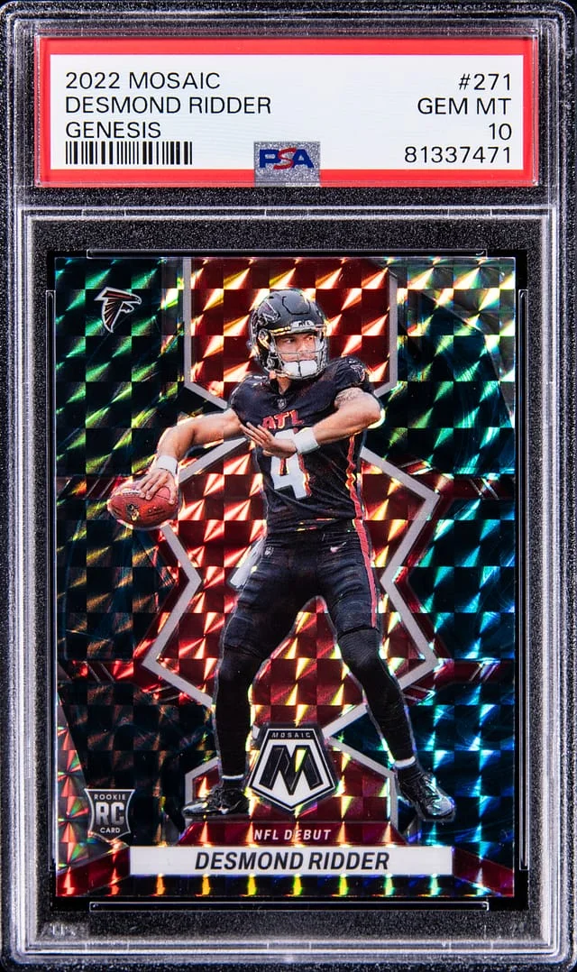 2022 Mosaic Desmond Ridder Genesis #271 card image