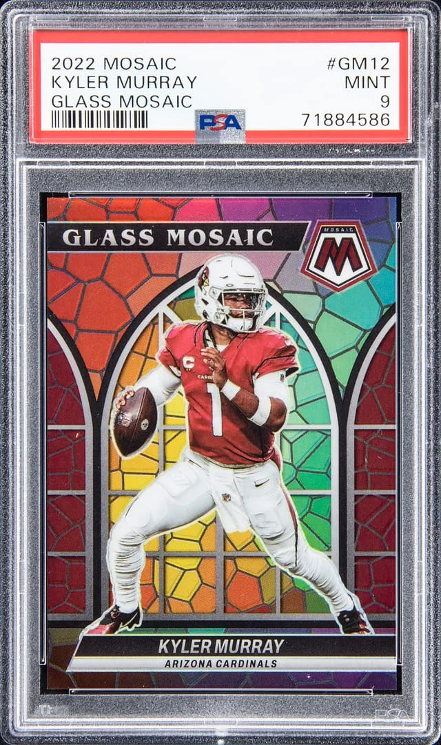 2022 Mosaic Kyler Murray Glass Mosaic #GM-12 card image