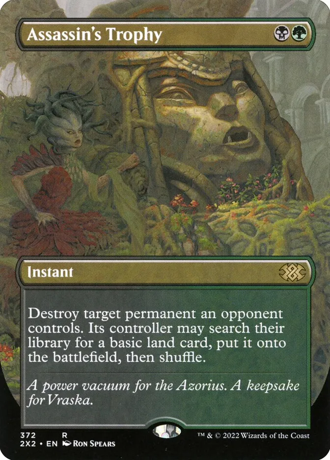 2022 Double Masters 2022 Assassin's Trophy #372 rare card image