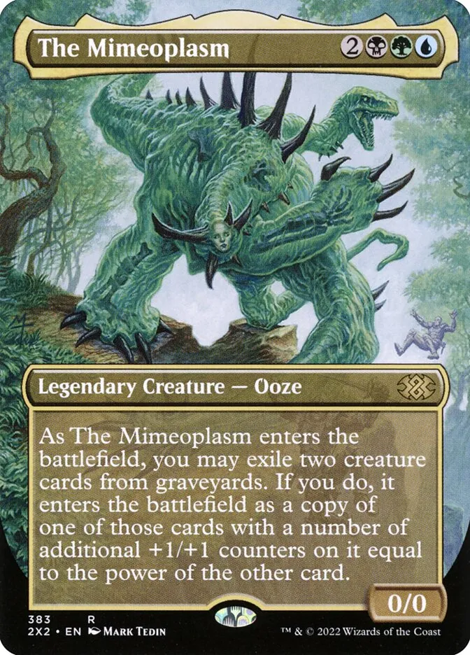2022 Double Masters 2022 The Mimeoplasm #383 rare card image