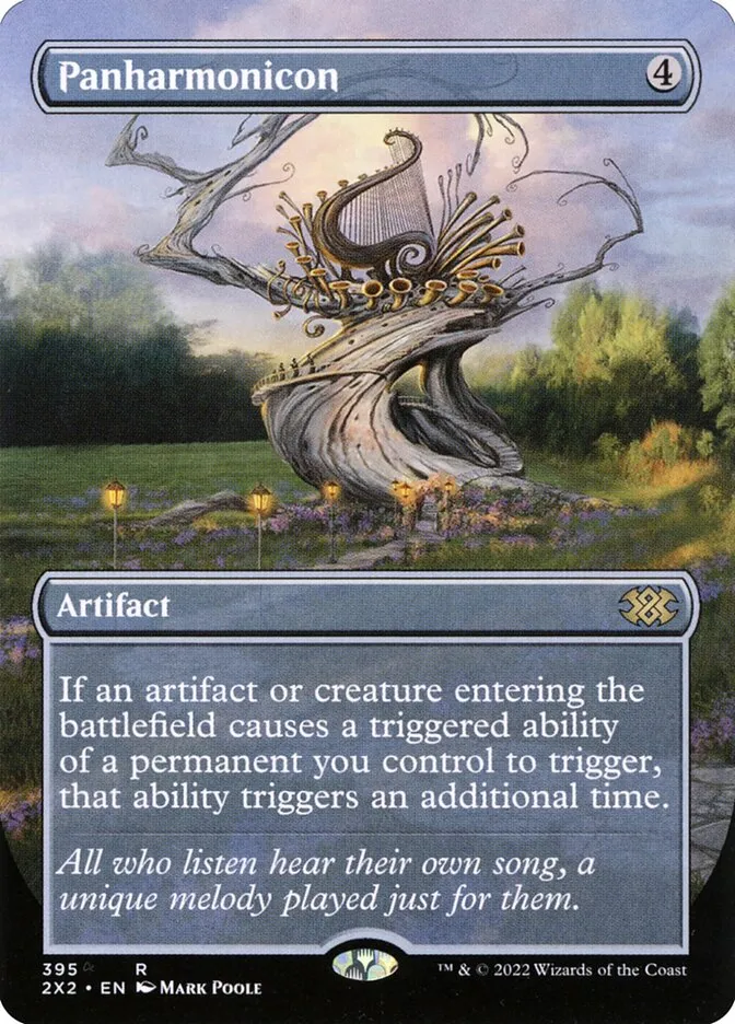 2022 Double Masters 2022 Panharmonicon #395 rare card image