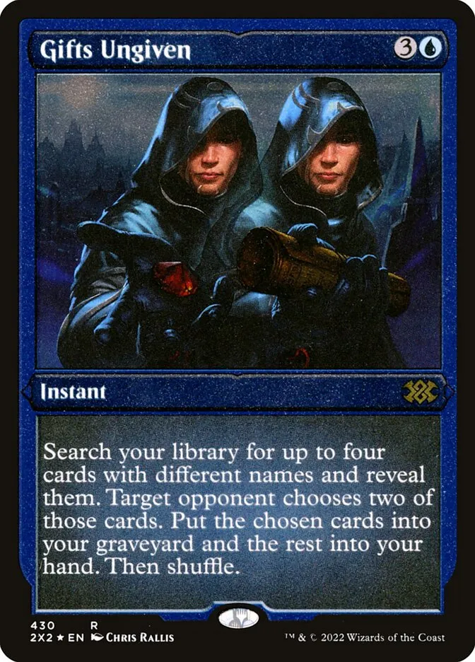 2022 Double Masters 2022 Gifts Ungiven #430 rare card image