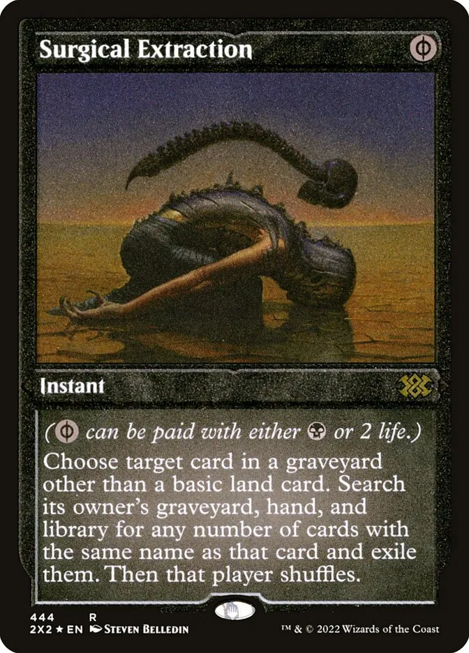 2022 Double Masters 2022 Surgical Extraction #444 rare card image