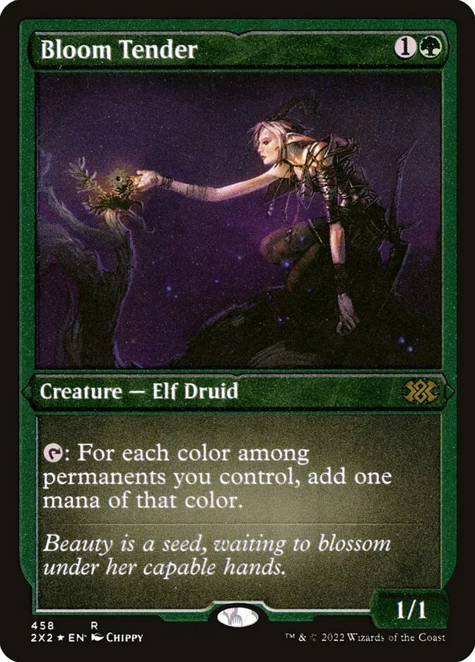 2022 Double Masters 2022 Bloom Tender #458 rare card image