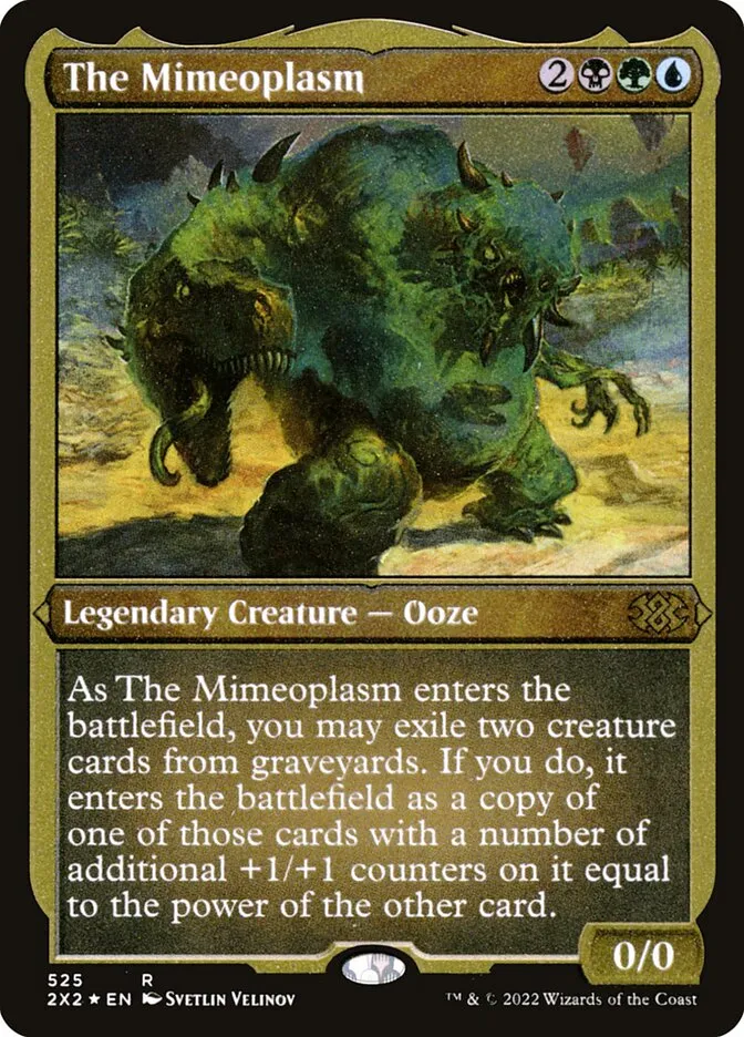 2022 Double Masters 2022 The Mimeoplasm #525 rare card image
