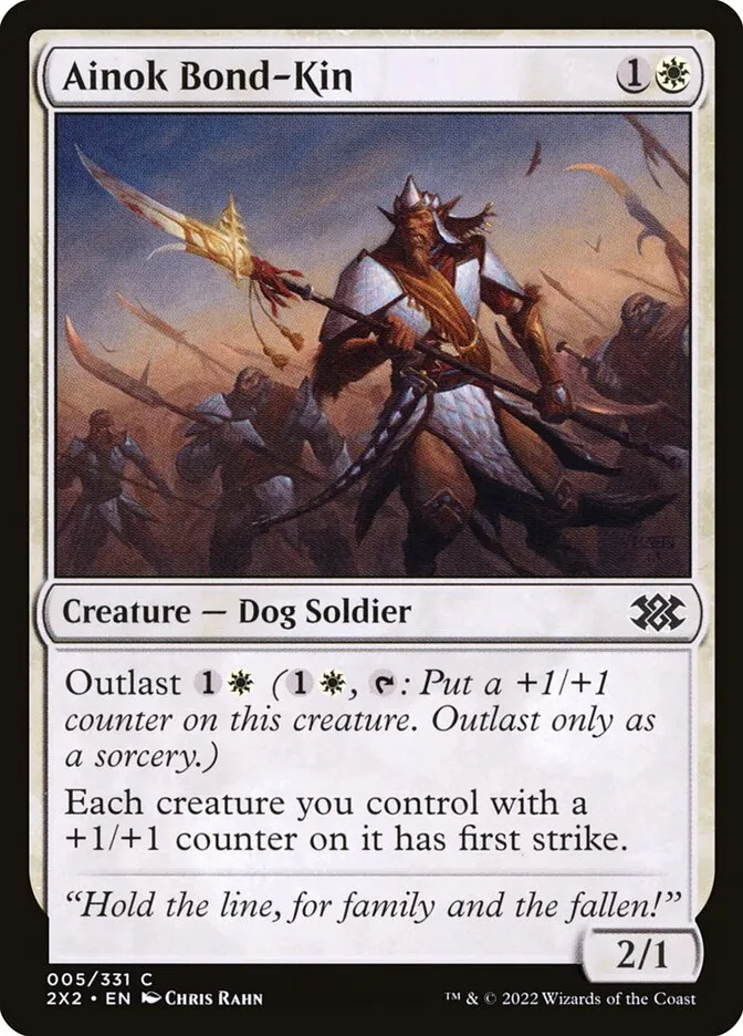 2022 Double Masters 2022 Ainok Bond-Kin common #5 common card image