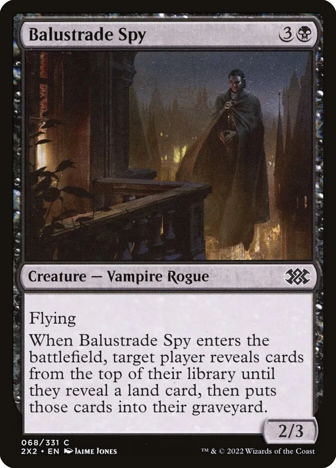 2022 Double Masters 2022 Balustrade Spy common #68 common card image