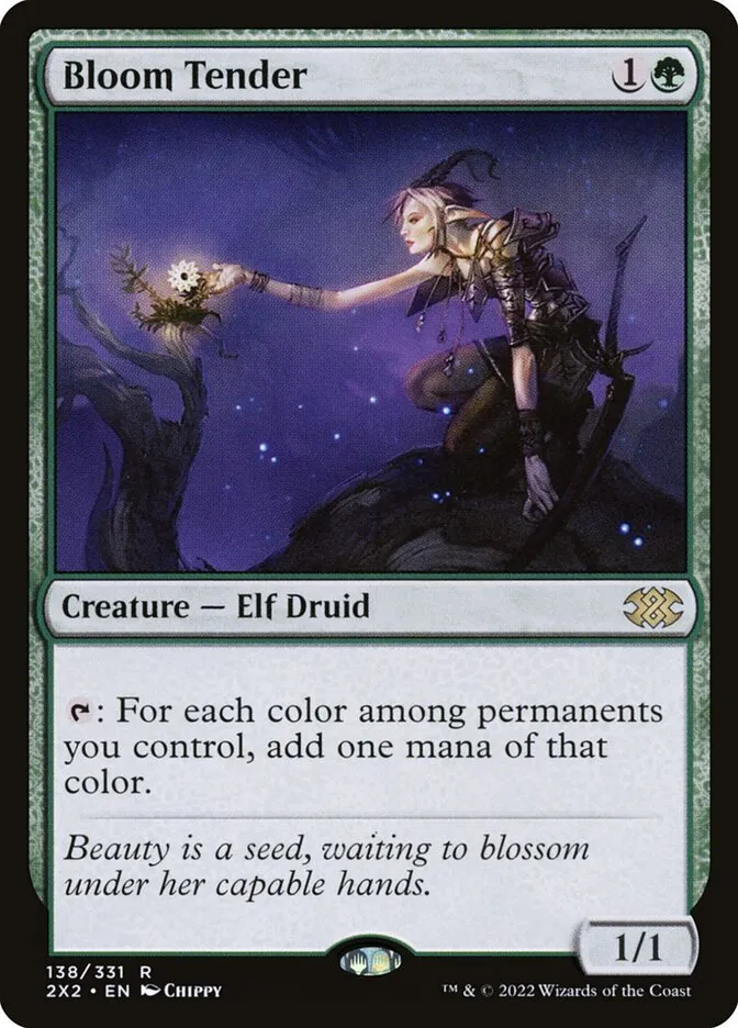 2022 Double Masters 2022 Bloom Tender #138 rare card image