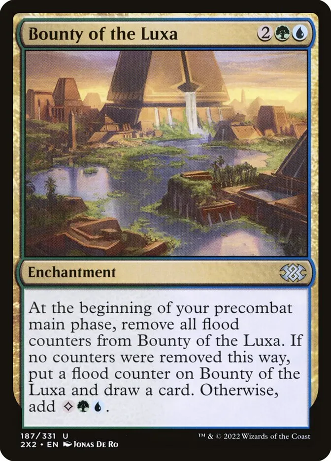 2022 Double Masters 2022 Bounty of the Luxa #187 uncommon card image