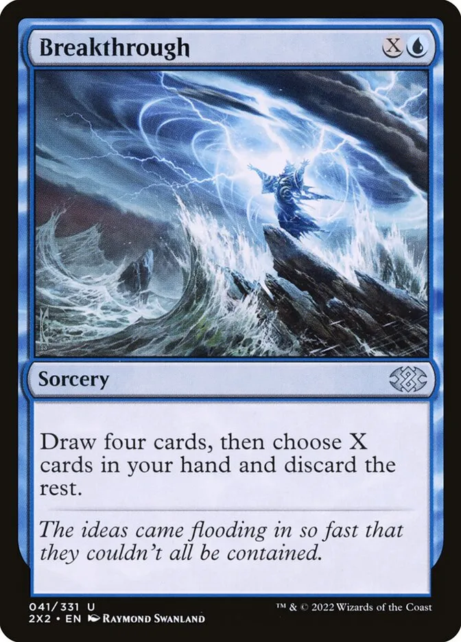 2022 Double Masters 2022 Breakthrough uncommon #41 uncommon card image