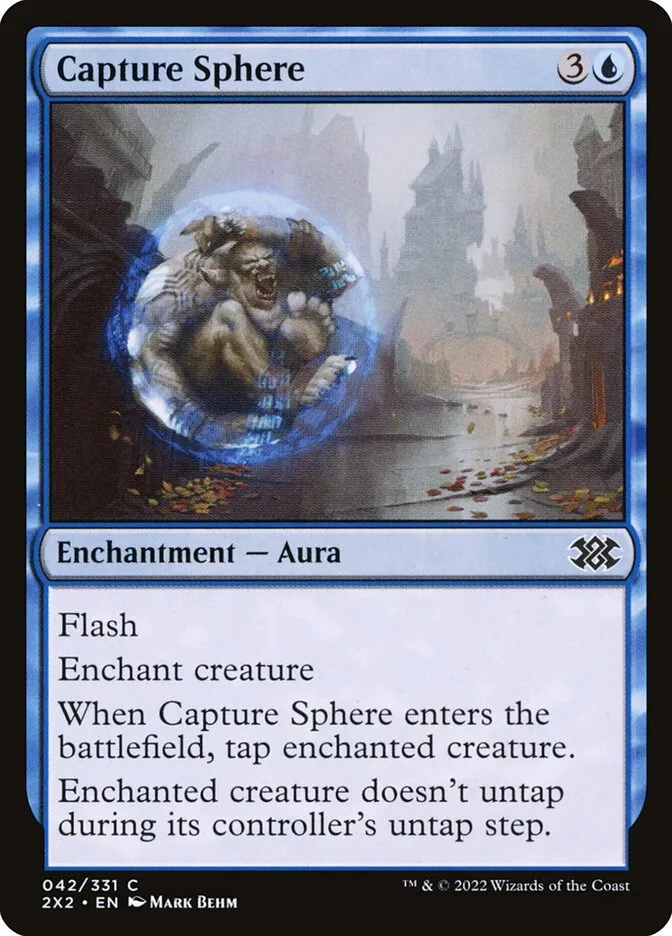 2022 Double Masters 2022 Capture Sphere common #42 common card image