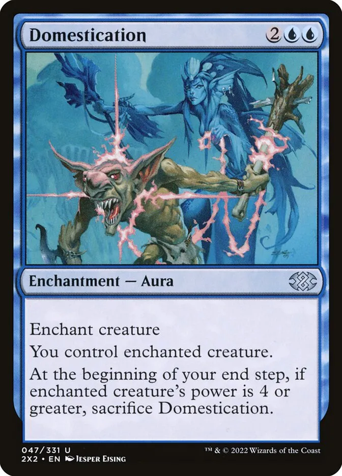2022 Double Masters 2022 Domestication uncommon #47 uncommon card image