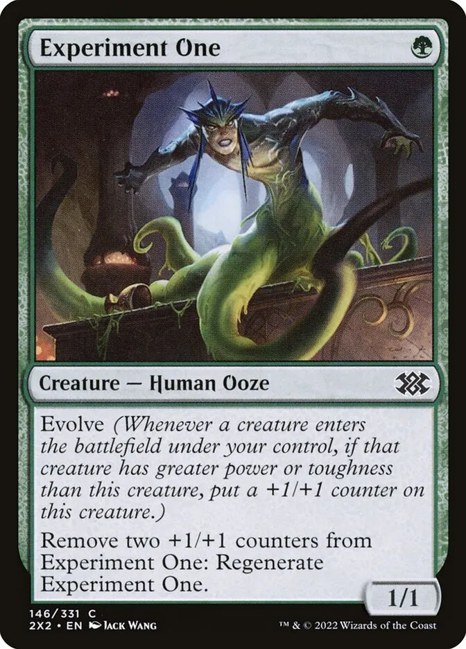 2022 Double Masters 2022 Experiment One common #146 common card image