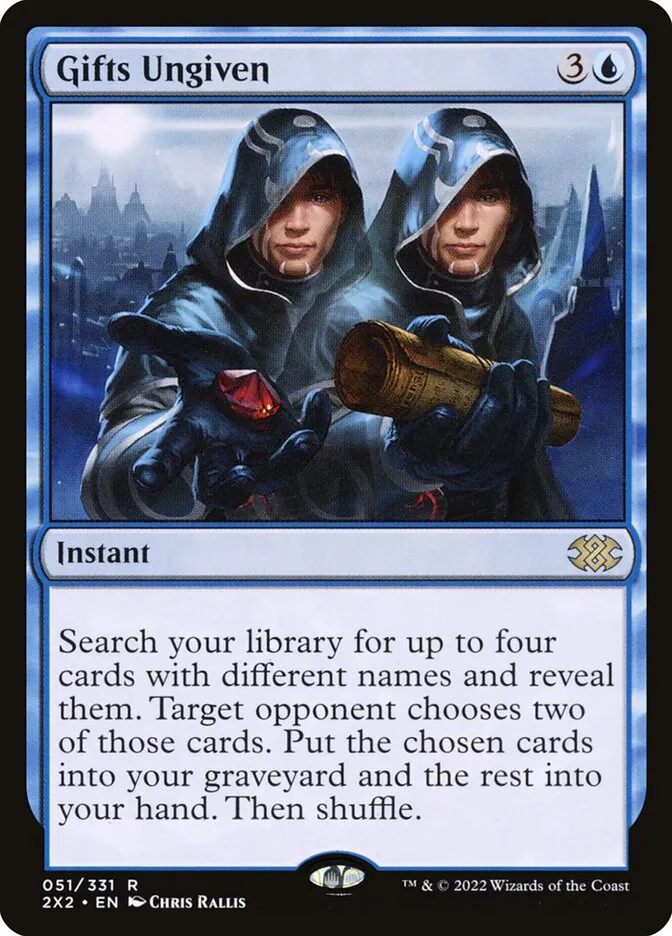 2022 Double Masters 2022 Gifts Ungiven rare #51 rare card image