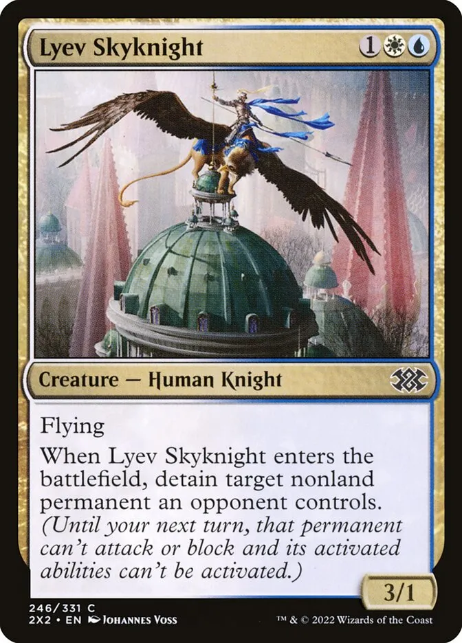 2022 Double Masters 2022 Lyev Skyknight #246 common card image