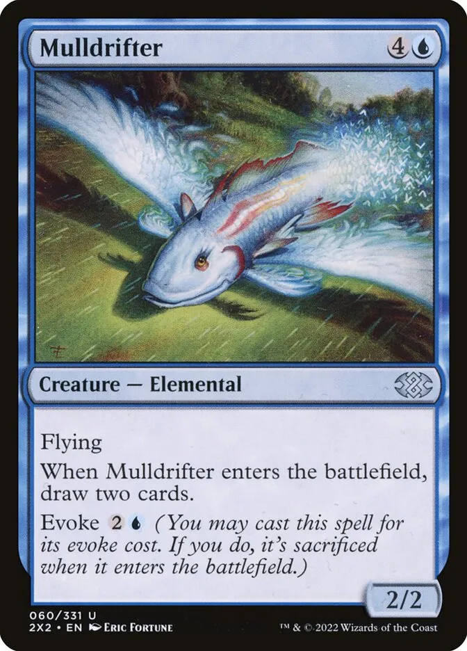 2022 Double Masters 2022 Mulldrifter uncommon #60 uncommon card image