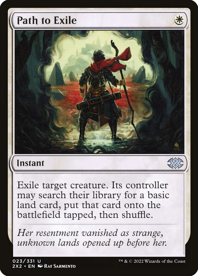 2022 Double Masters 2022 Path to Exile uncommon #23 uncommon card image