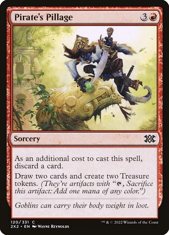 2022 Double Masters 2022 Pirate's Pillage #120 common card image
