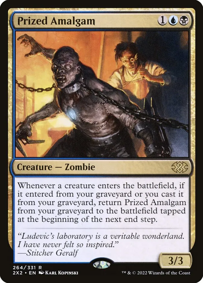 2022 Double Masters 2022 Prized Amalgam #264 rare card image