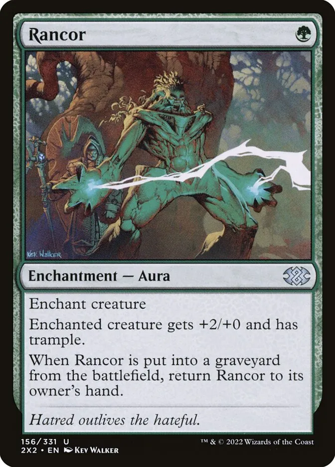 2022 Double Masters 2022 Rancor #156 uncommon card image