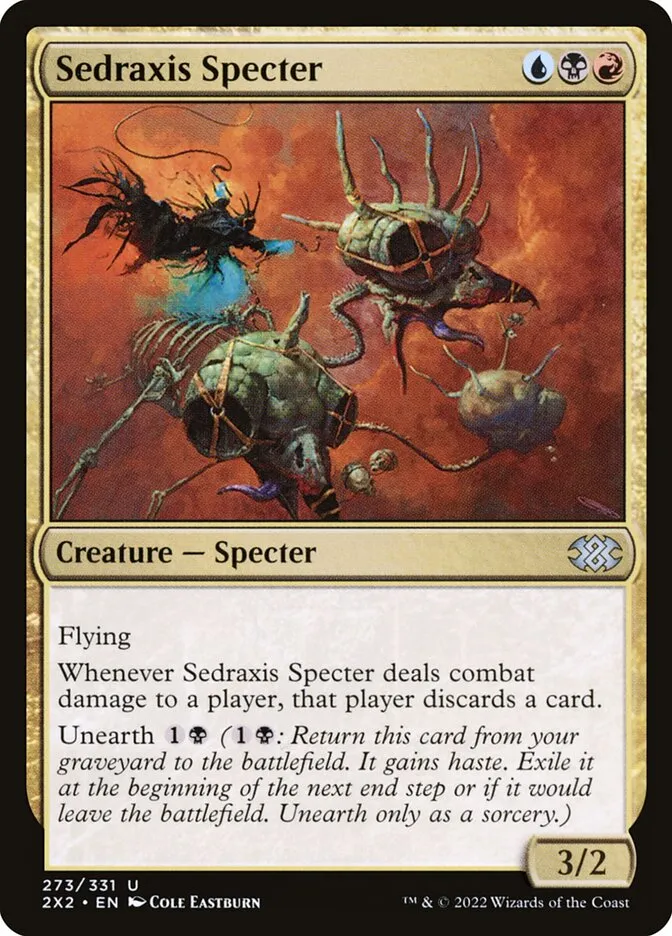2022 Double Masters 2022 Sedraxis Specter #273 uncommon card image