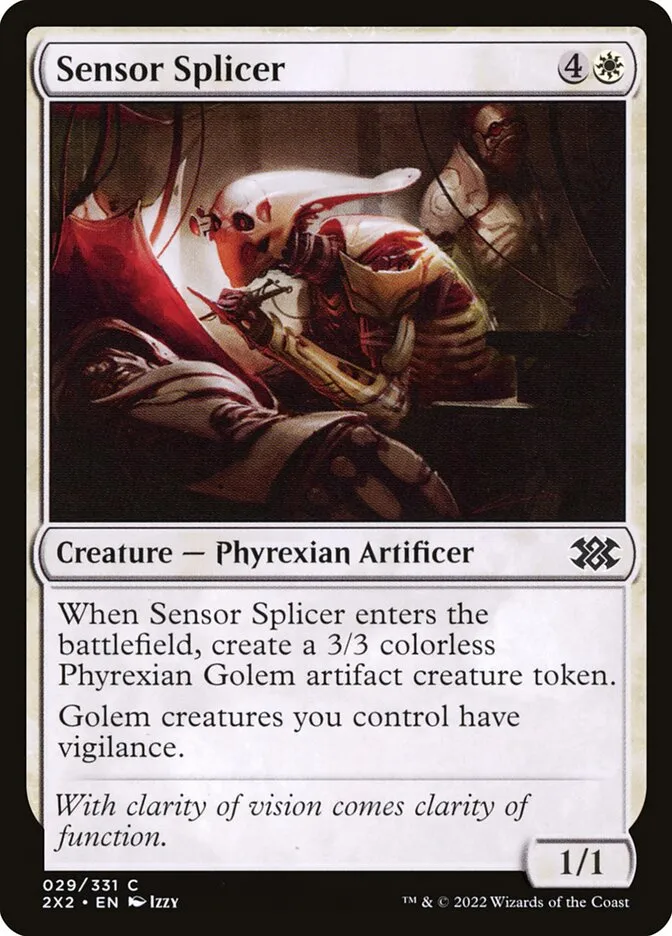 2022 Double Masters 2022 Sensor Splicer common #29 common card image