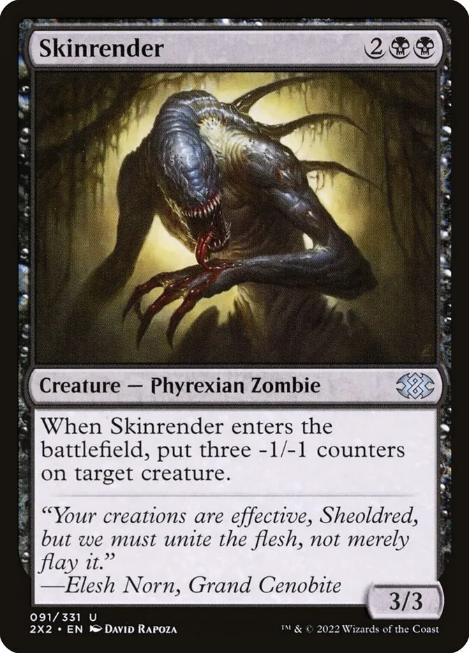 2022 Double Masters 2022 Skinrender uncommon #91 uncommon card image