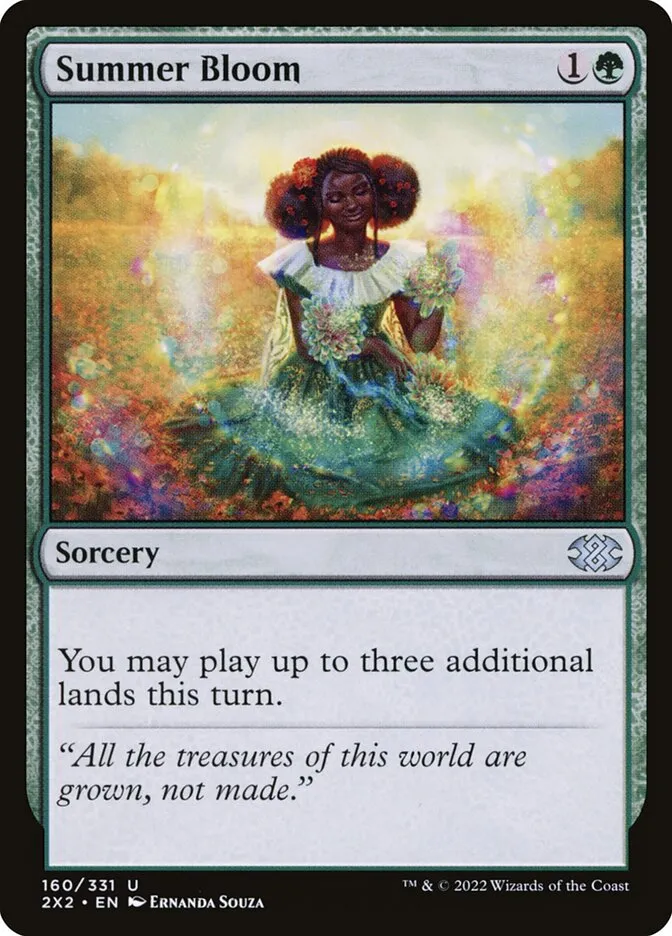 2022 Double Masters 2022 Summer Bloom uncommon #160 uncommon card image