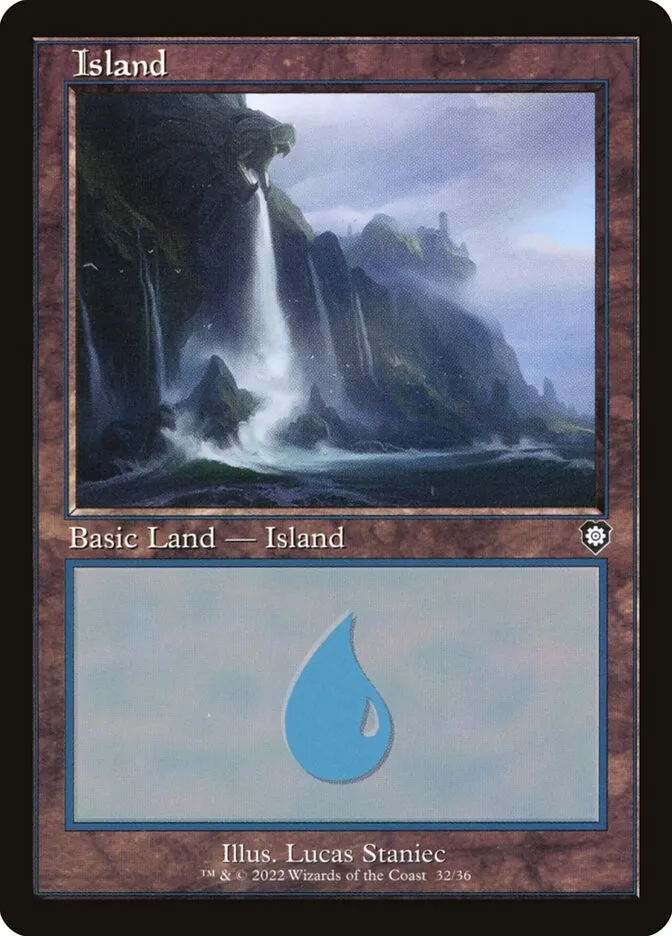 2022 The Brothers' War Commander Island common #32 common card image