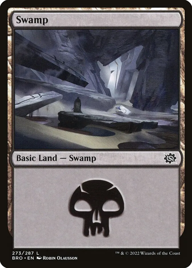 2022 The Brothers' War Swamp #273 common card image