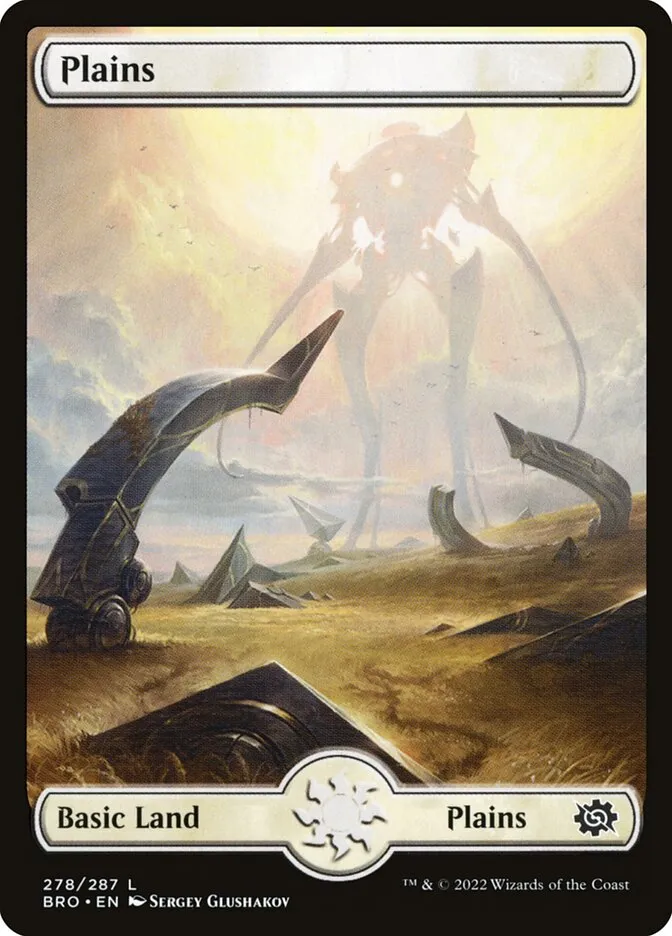 2022 The Brothers' War Plains #278 common card image