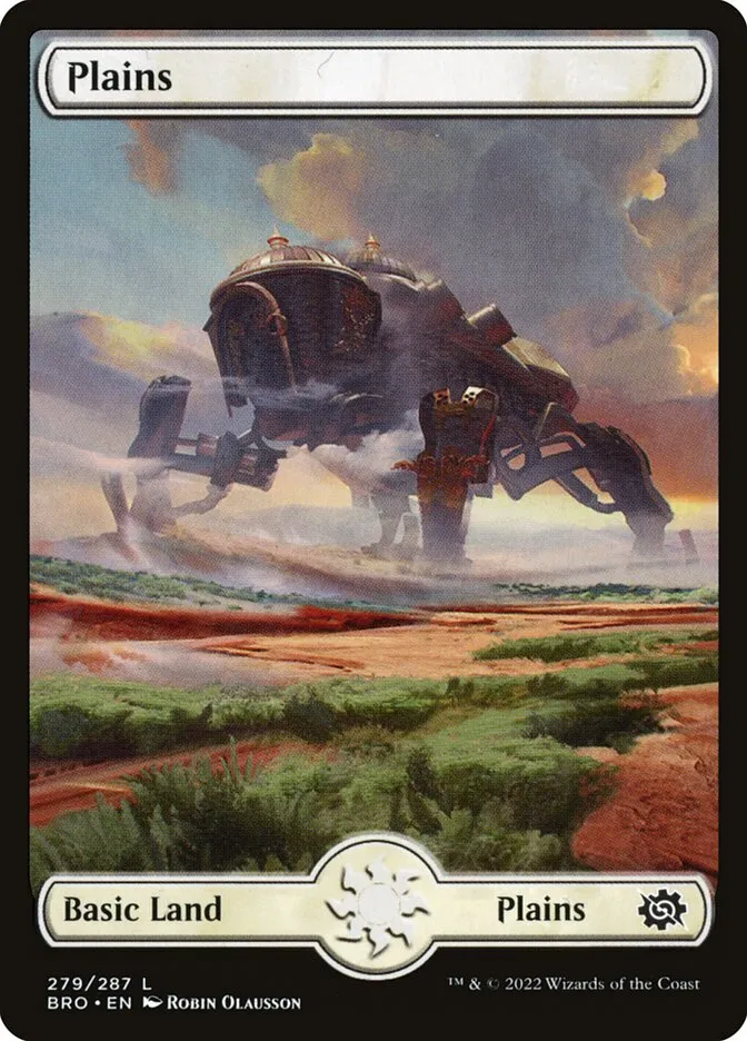 2022 The Brothers' War Plains #279 common card image