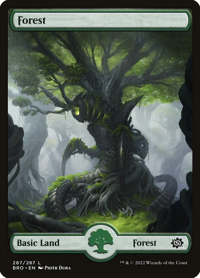 2022 The Brothers' War Forest common #287 common card image